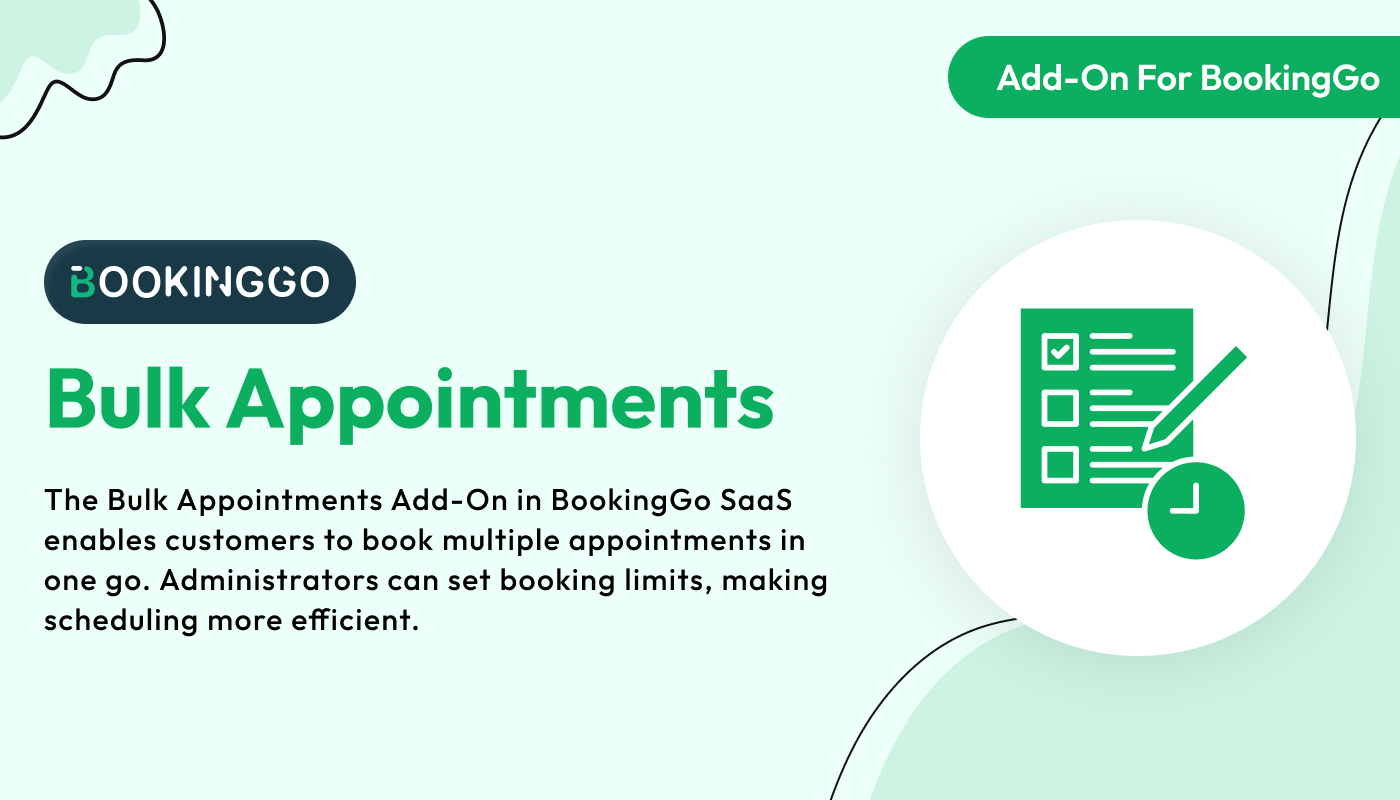 Bulk Appointments