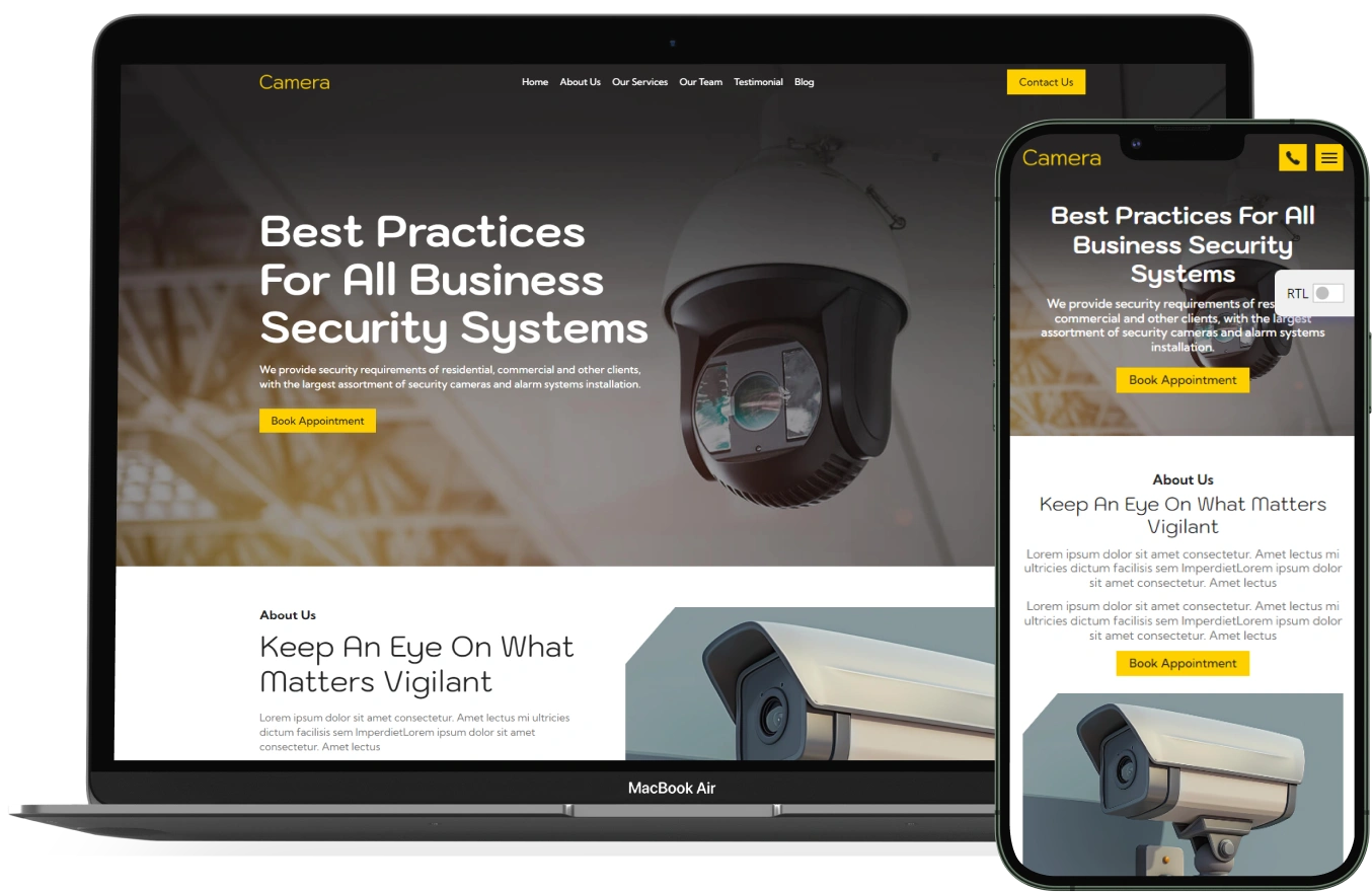Camera Services – BookingGo SaaS Add-On