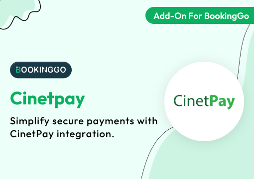 CinetPay – BookingGo SaaS Add-On