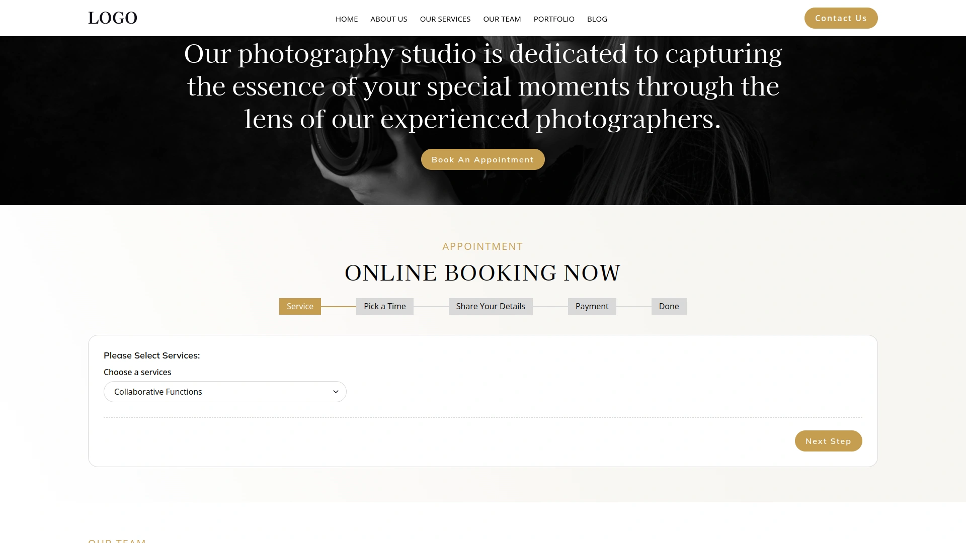 Collaborative Services – BookingGo SaaS Add-On