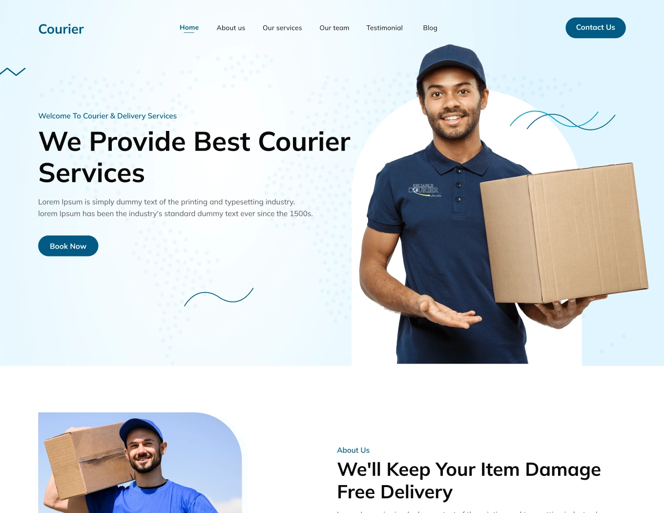 Courier Services – BookingGo SaaS Add-On - WorkDo