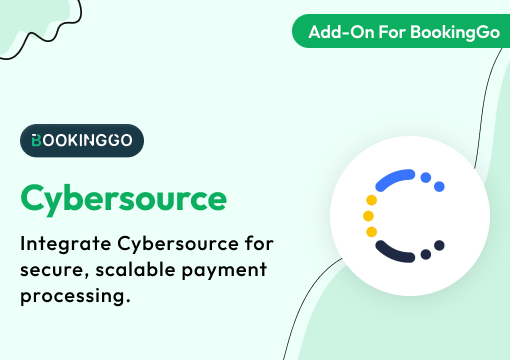 CyberSource – BookingGo SaaS Add-On