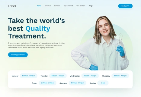 Dental Service – BookingGo SaaS Add-On