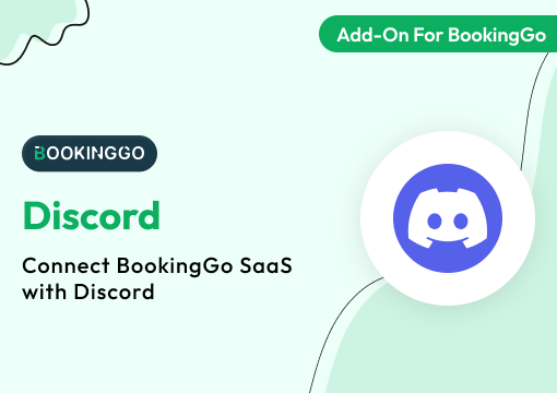 Discord – BookingGo SaaS Add-On
