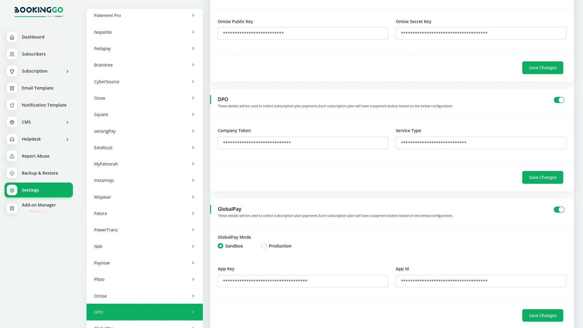 DPO – BookingGo SaaS Add-On