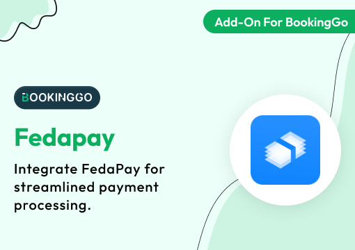 Fedapay – BookingGo SaaS Add-On