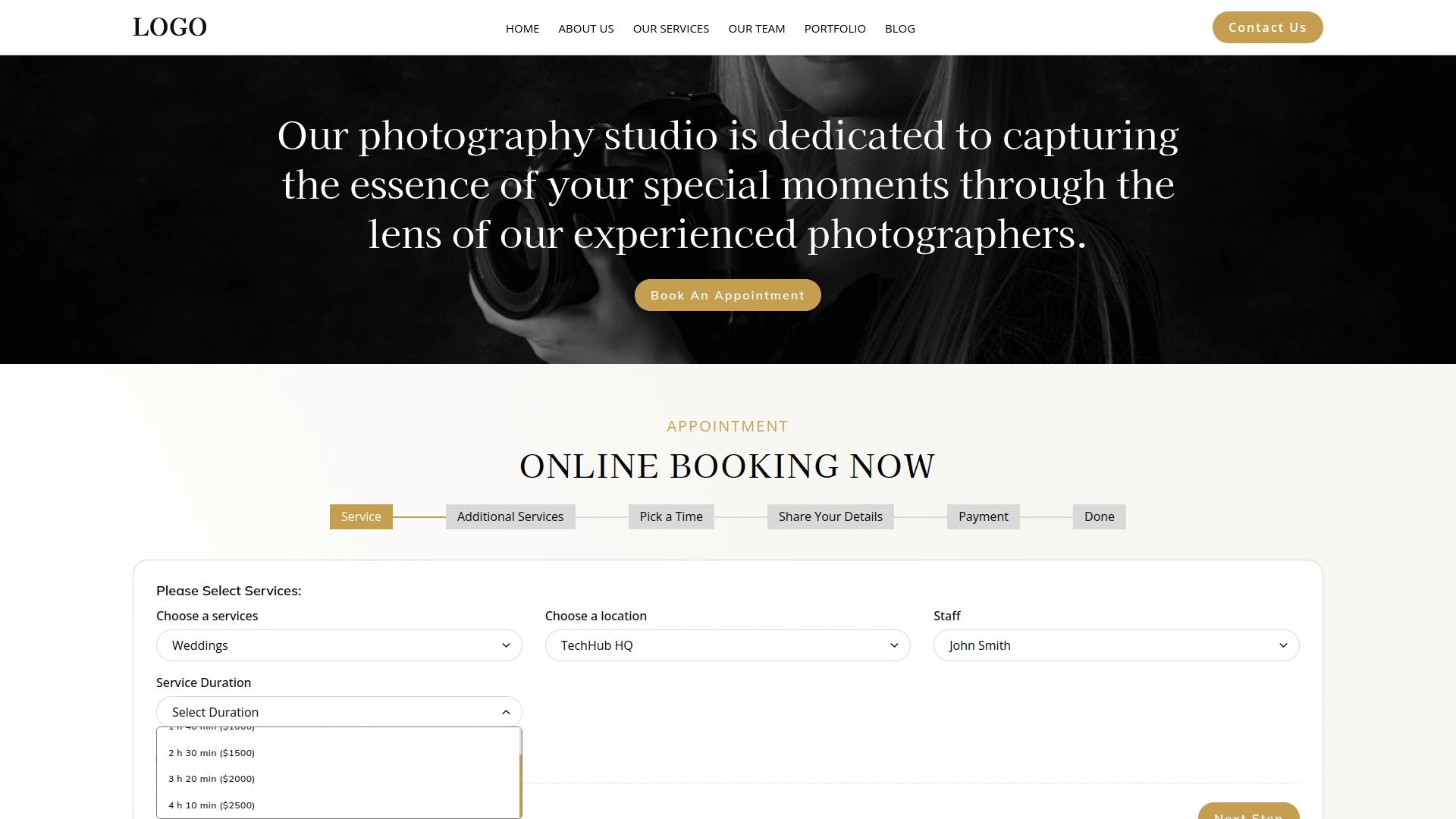 Flexible Duration – BookingGo SaaS Add-On