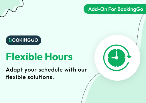 Flexible Hours – BookingGo SaaS Add-On