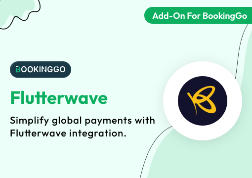 Flutterwave – BookingGo SaaS Add-On