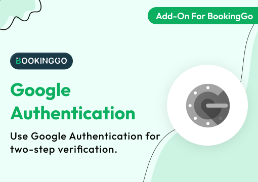 Google Authentication – BookingGo SaaS Add-On
