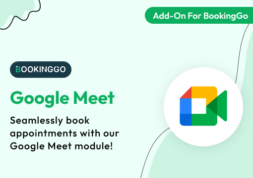 Google Meet – BookingGo SaaS Add-On