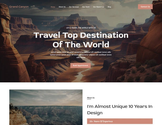 Grand Canyon – BookingGo SaaS Add-On - WorkDo