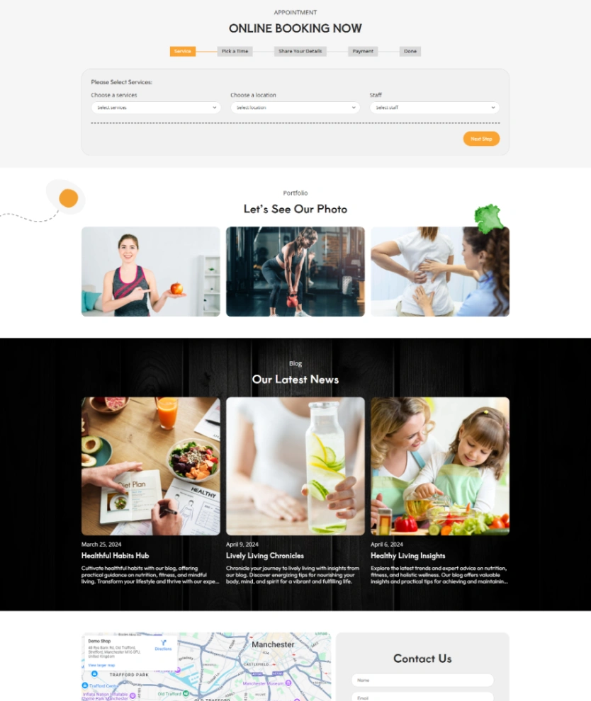 Healthcare – BookingGo SaaS Add-On