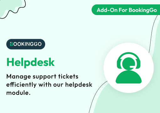 Helpdesk – BookingGo SaaS Add-On