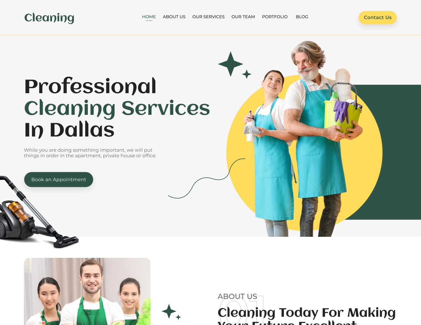 Home Cleaning – BookingGo SaaS Add-On - WorkDo