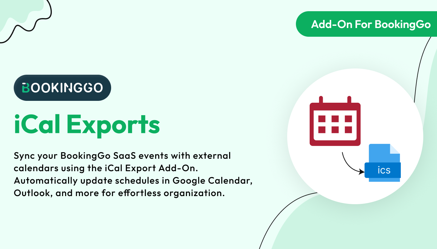 iCal Exports