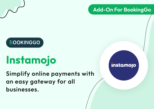 Instamojo – BookingGo SaaS Add-On