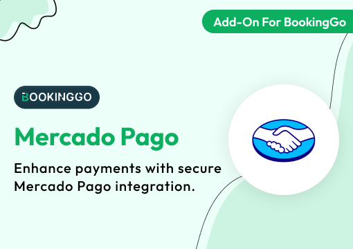 Mercado Pago – BookingGo SaaS Add-On