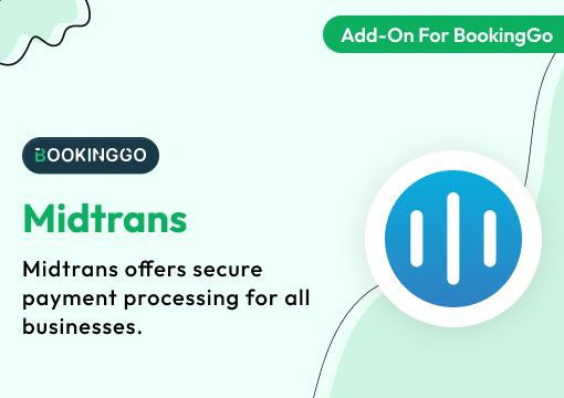 Midtrans – BookingGo SaaS Add-On