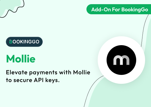 Mollie – BookingGo SaaS Add-On