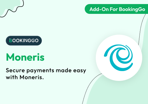 Moneris – BookingGo SaaS Add-On