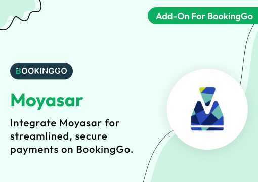 Moyasar – BookingGo SaaS Add-On
