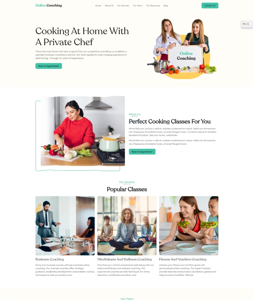 Online Coaching – BookingGo SaaS Add-On