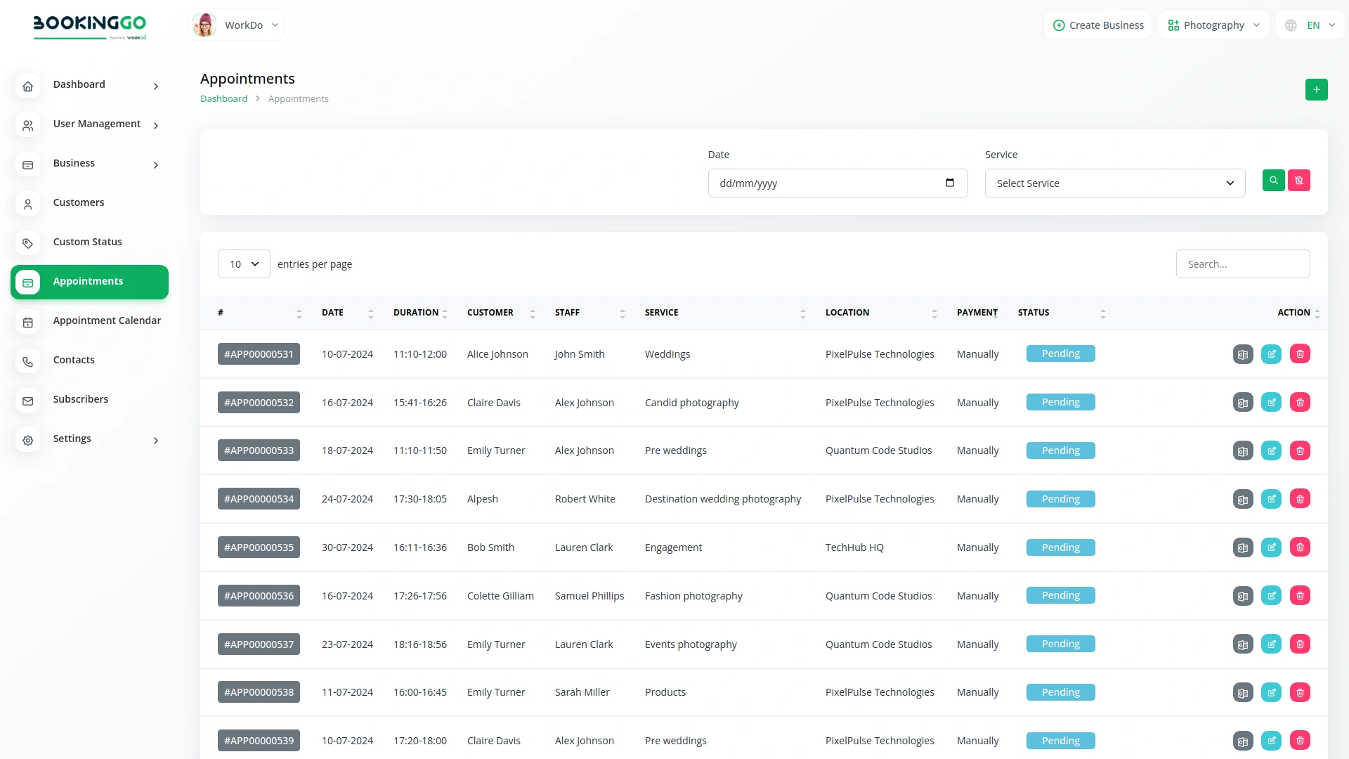 Outlook Calendar – BookingGo SaaS Add-On
