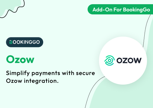 Ozow – BookingGo SaaS Add-On