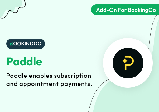 Paddle – BookingGo SaaS Add-On