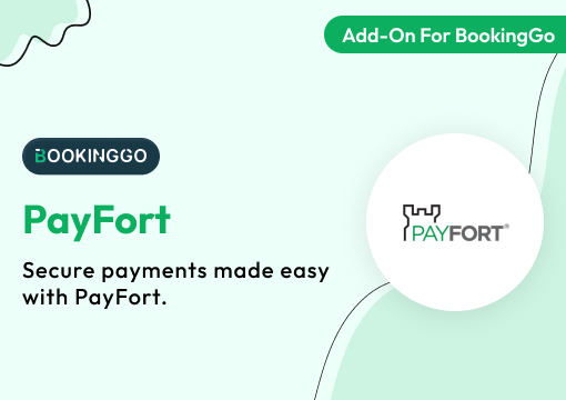 PayFort – BookingGo SaaS Add-On