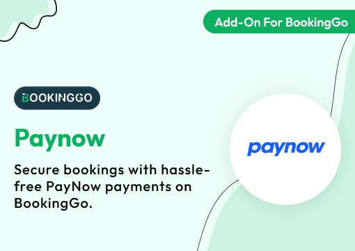 Paynow – BookingGo SaaS Add-On