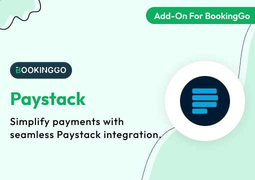 Paystack – BookingGo SaaS Add-On