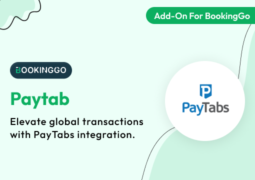 Paytab – BookingGo SaaS Add-On