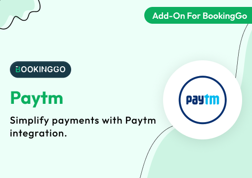 Paytm – BookingGo SaaS Add-On