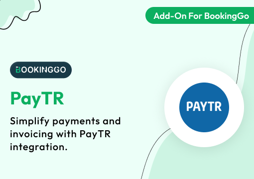PayTR – BookingGo SaaS Add-On
