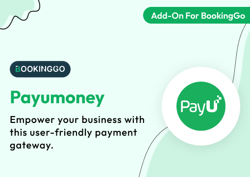 PayU – BookingGo SaaS Add-On