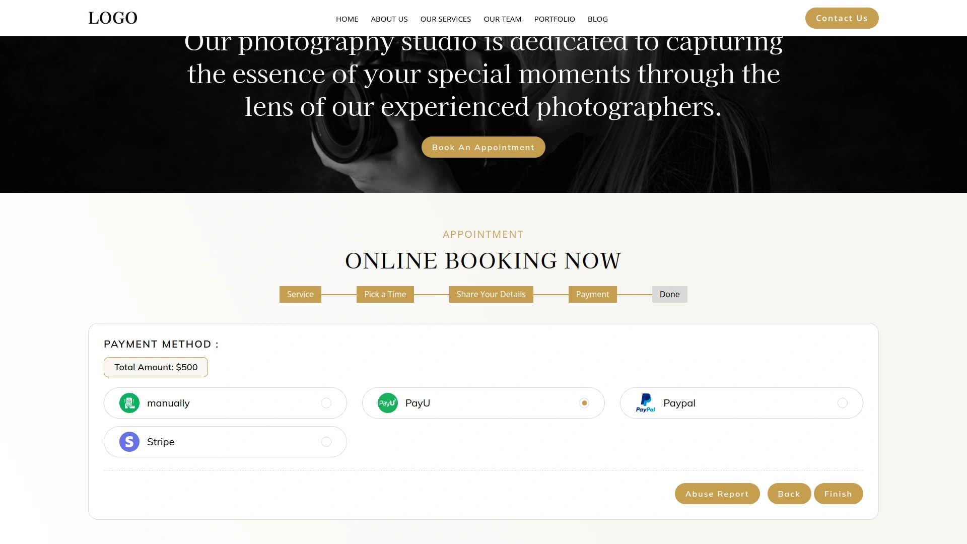 PayU – BookingGo SaaS Add-On