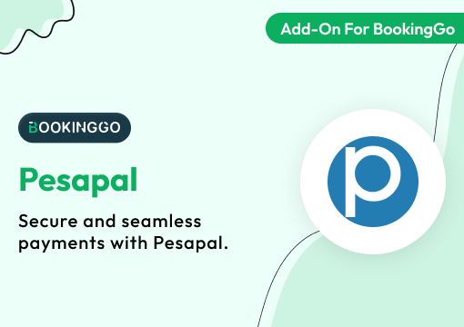 Pesapal – BookingGo SaaS Add-On