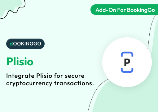 Plisio – BookingGo SaaS Add-On