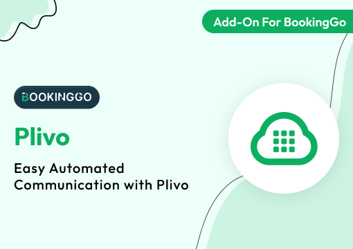 Plivo – BookingGo SaaS Add-On