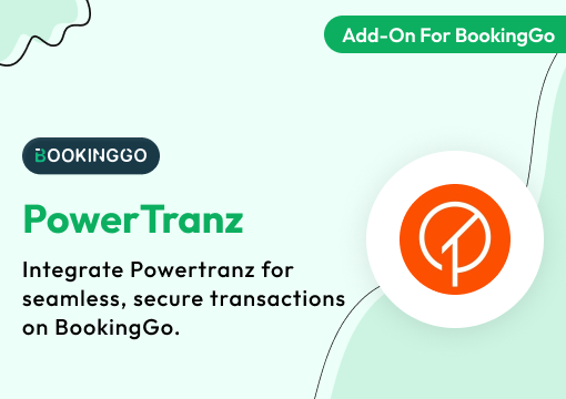 Powertranz – BookingGo SaaS Add-On