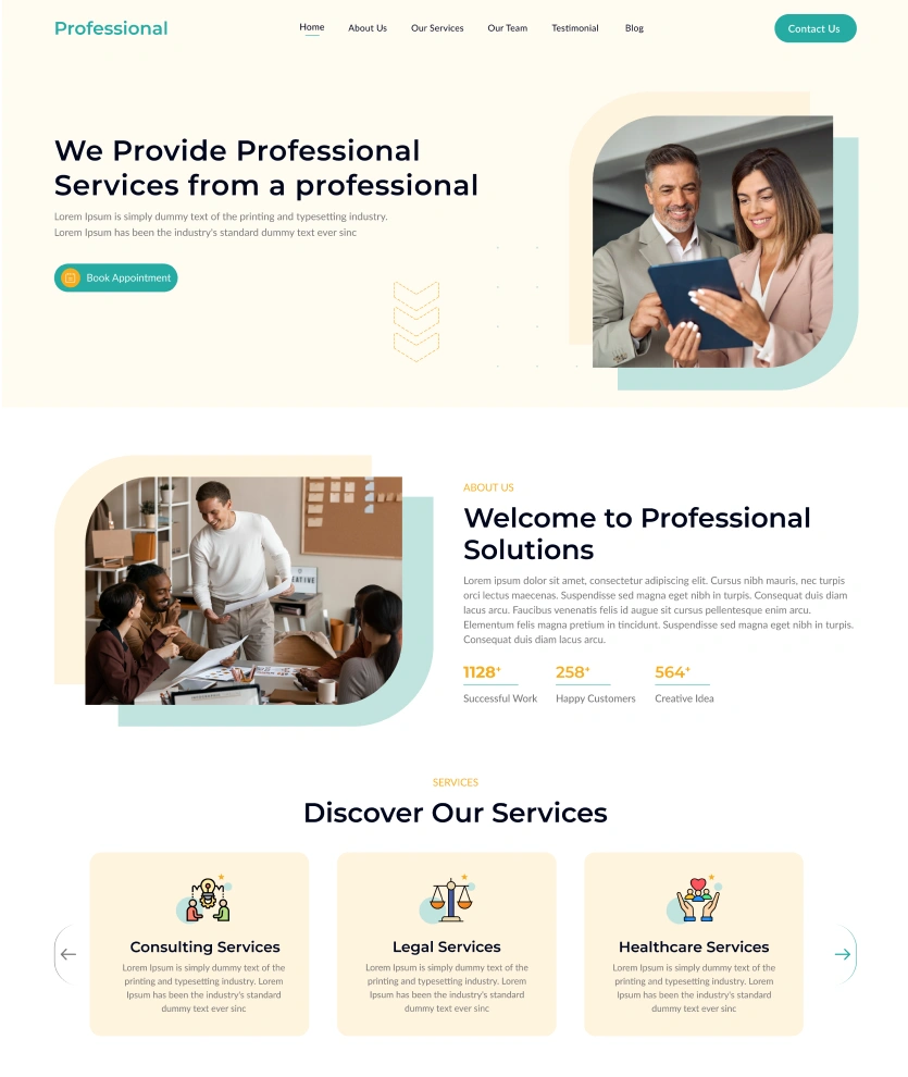 Professional Services – BookingGo SaaS Add-On