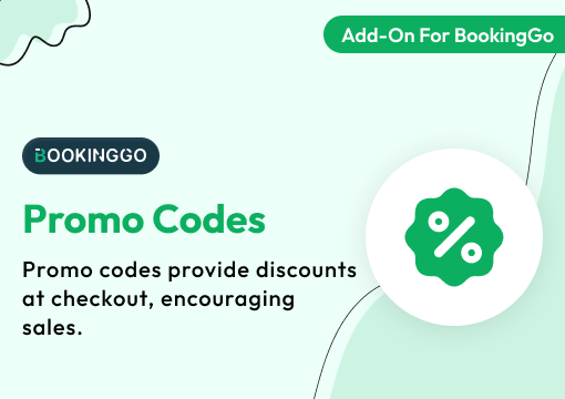 Promo Codes – BookingGo SaaS Add-On