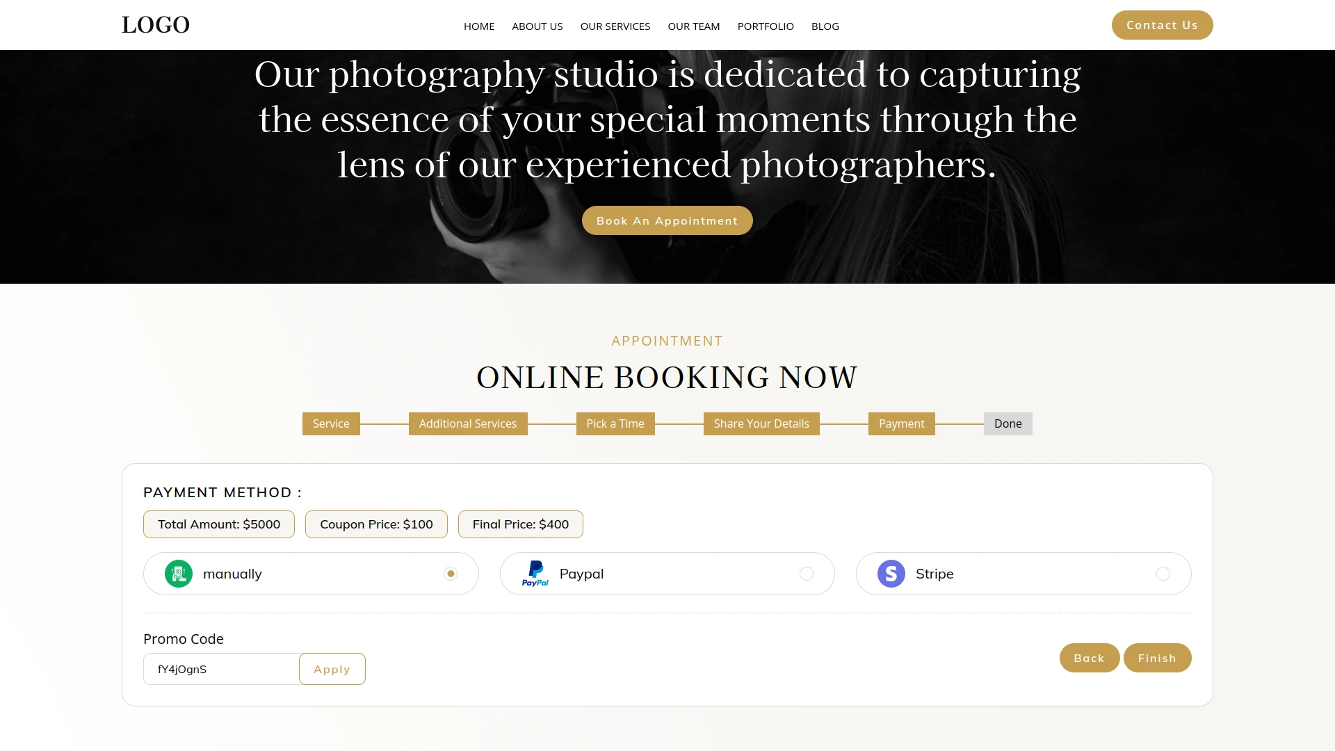 Promo Codes – BookingGo SaaS Add-On