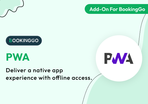 PWA – BookingGo SaaS Add-On