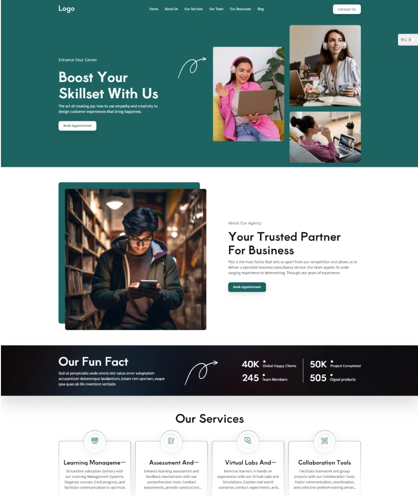 Remote Learning – BookingGo SaaS Add-On
