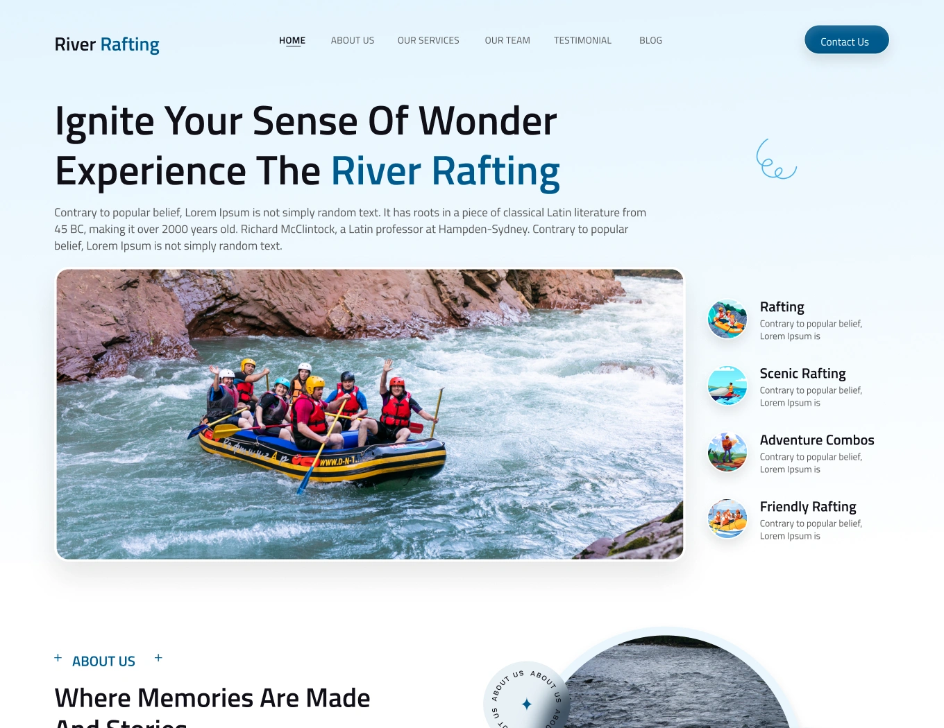 River Rafting – BookingGo SaaS Add-On - WorkDo