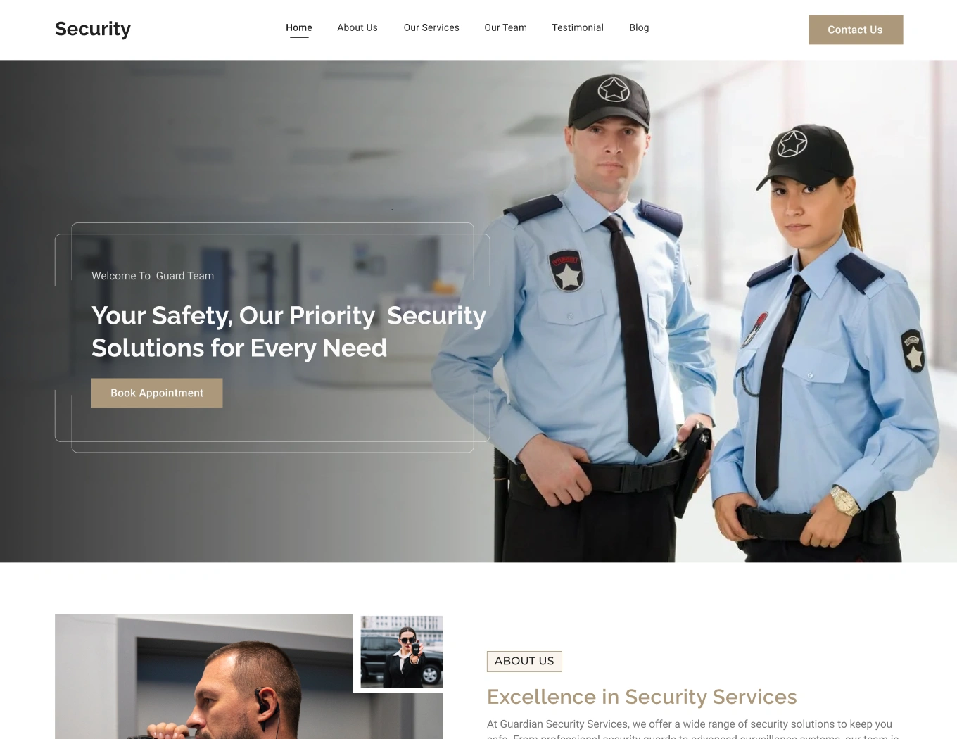 Security Services – BookingGo SaaS Add-On - WorkDo