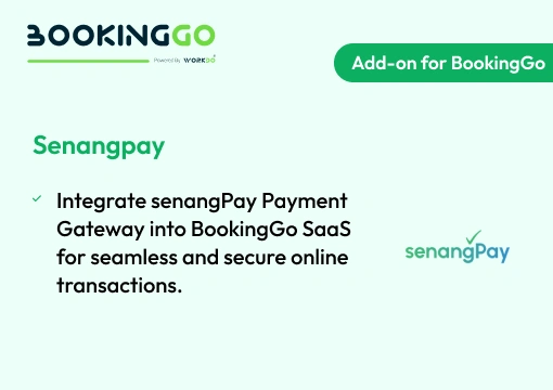 SenangPay – BookingGo SaaS Add-On